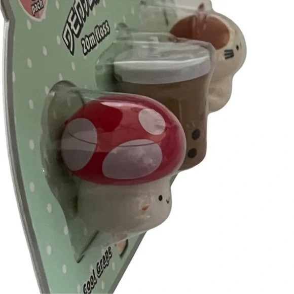 Kawaii Floss 3-Pack with Cute Designs by Pink Sky, NWT 🍄🧋🐱 - Picture 5 of 8